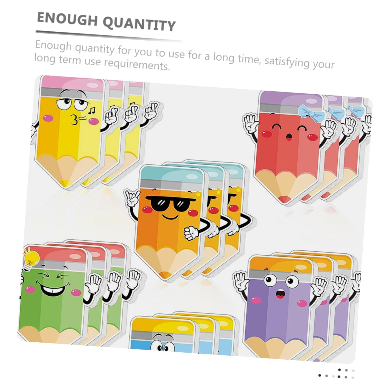TEHAUX 5 Pezzi 6 adesivi promemoria per uso quotidiano block notes divertenti notebokk notepad noteboook note book Nota pad Note carine adesivi per note domestiche nota accessorio carta