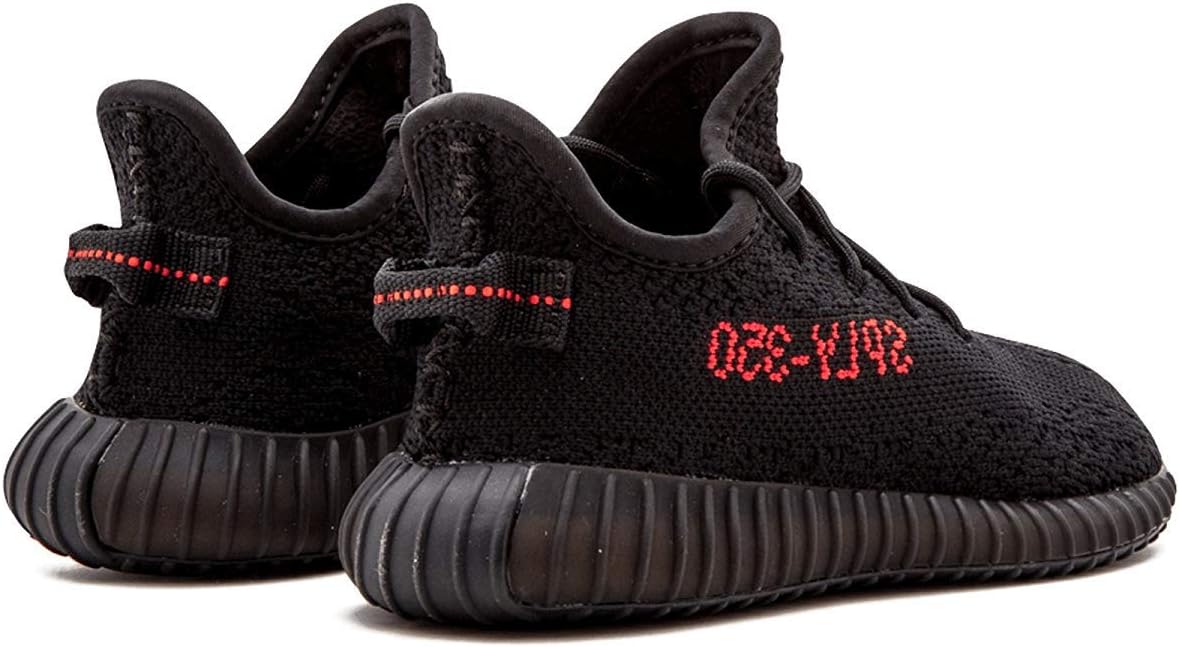 adidas Yeezy Boost 350 V2 Infant (10k, Core Black/Red)