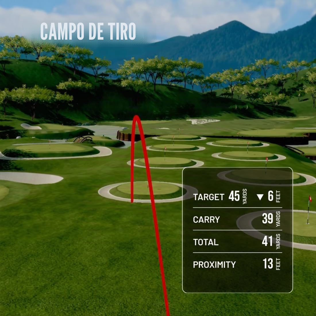Rapsodo Monitor de Lanzamiento móvil MLM2PRO + simulador de Golf