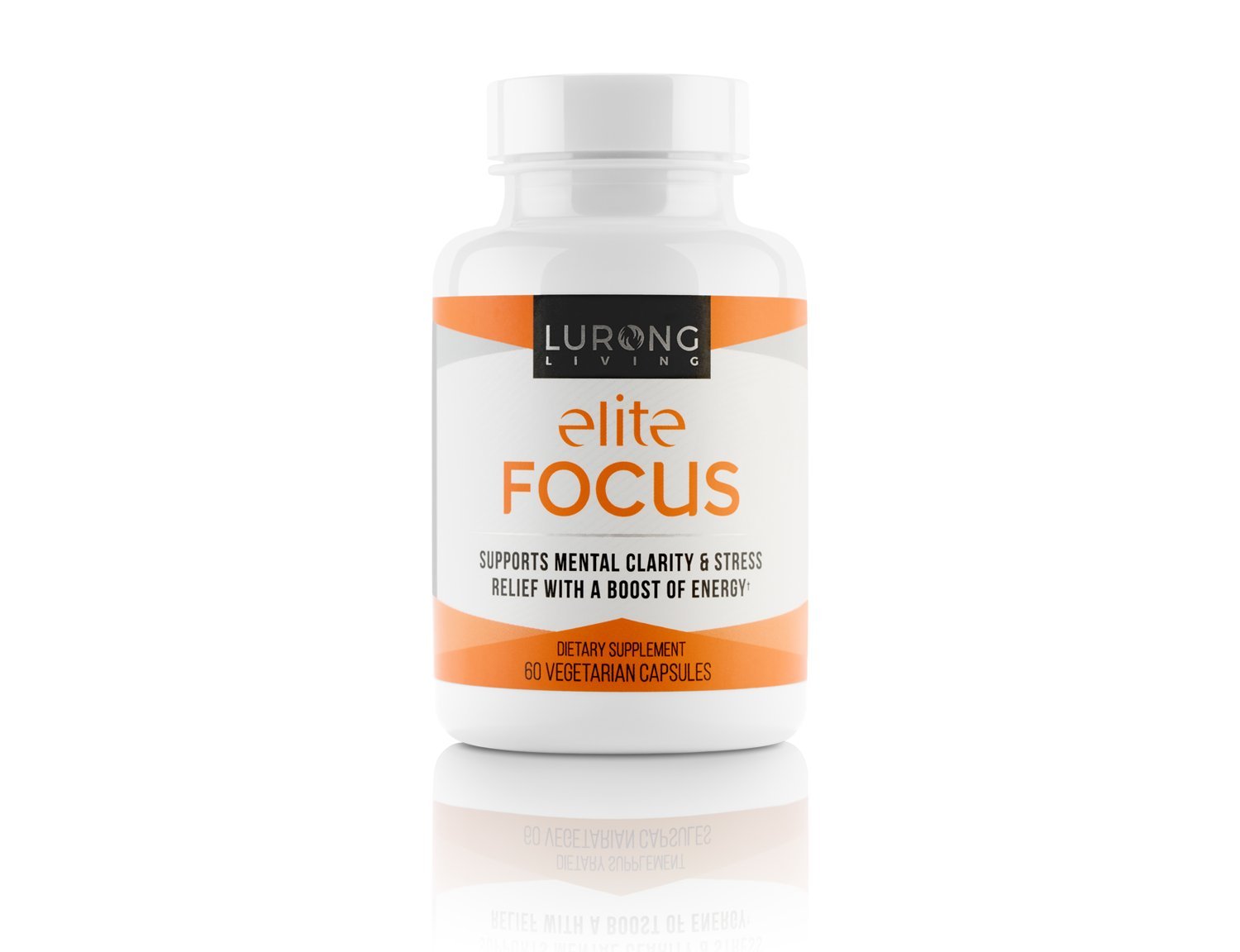 Elite Focus (Elite Energy) - Energy and Focus Supplement - No Caffeine - No Sugar - No Crash