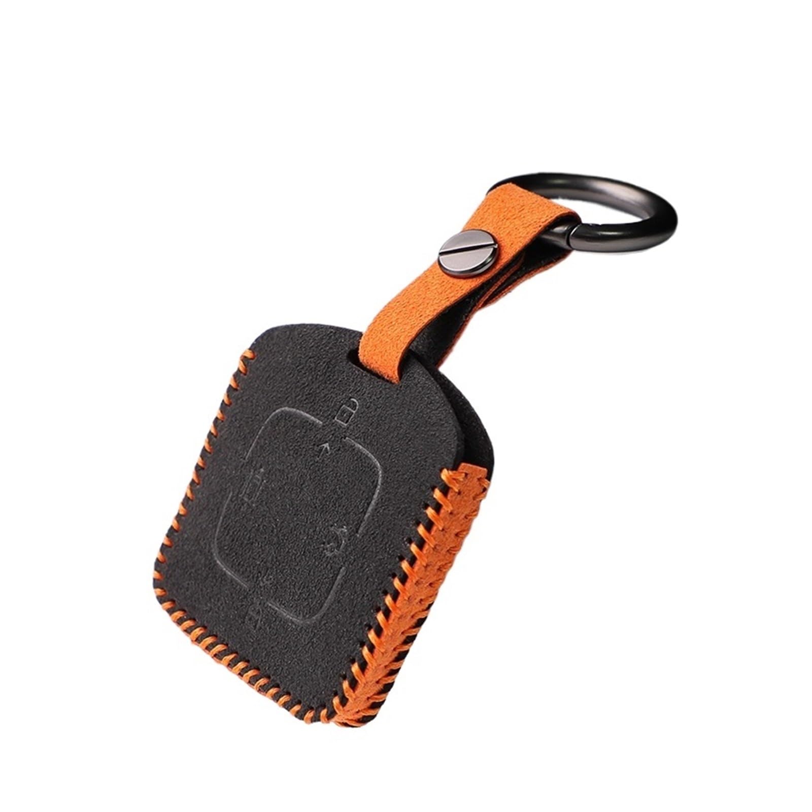 Custodia per Chiave Auto in Pelle Scamosciata, Compatibile con Gli Accessori per alloggiamento 001 009 X