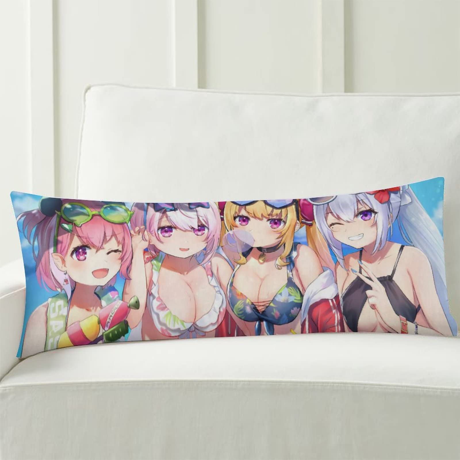 Amazon.co.jp: 抱き枕カバー 48×135cm かわいい キャラクター柄