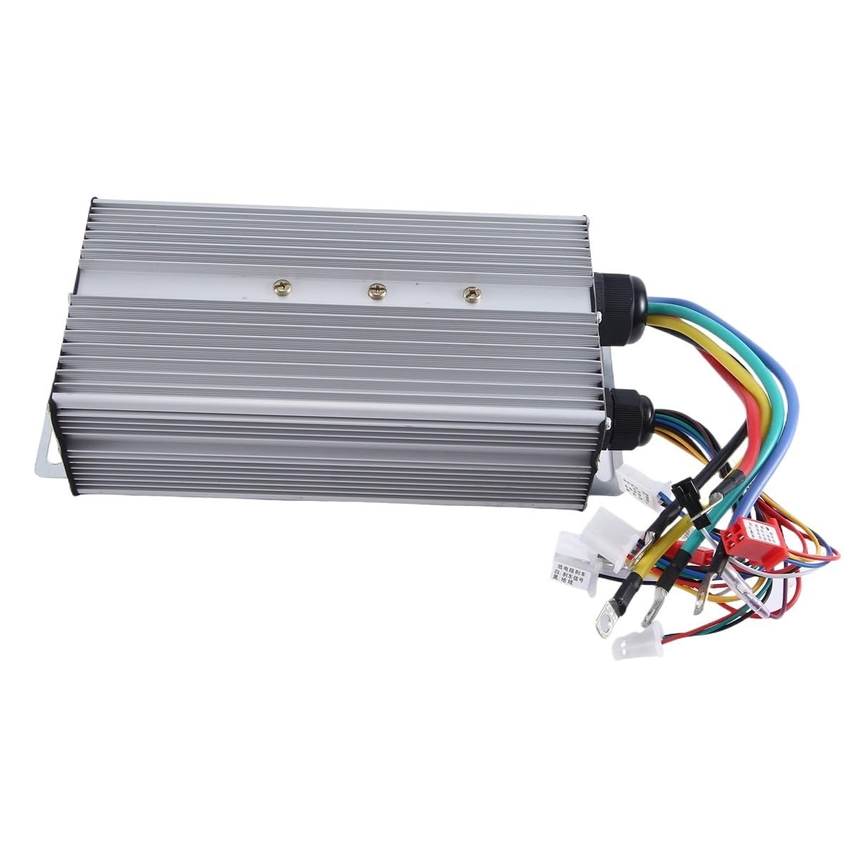 Centralina Monopattino Elettrico Regolatore Brushless 48V-84V 3000W E-Bike Regolatore Motore Brushless 24 Tubi for Bicicletta Elettrica Scooter Centralina Bici Elettrica
