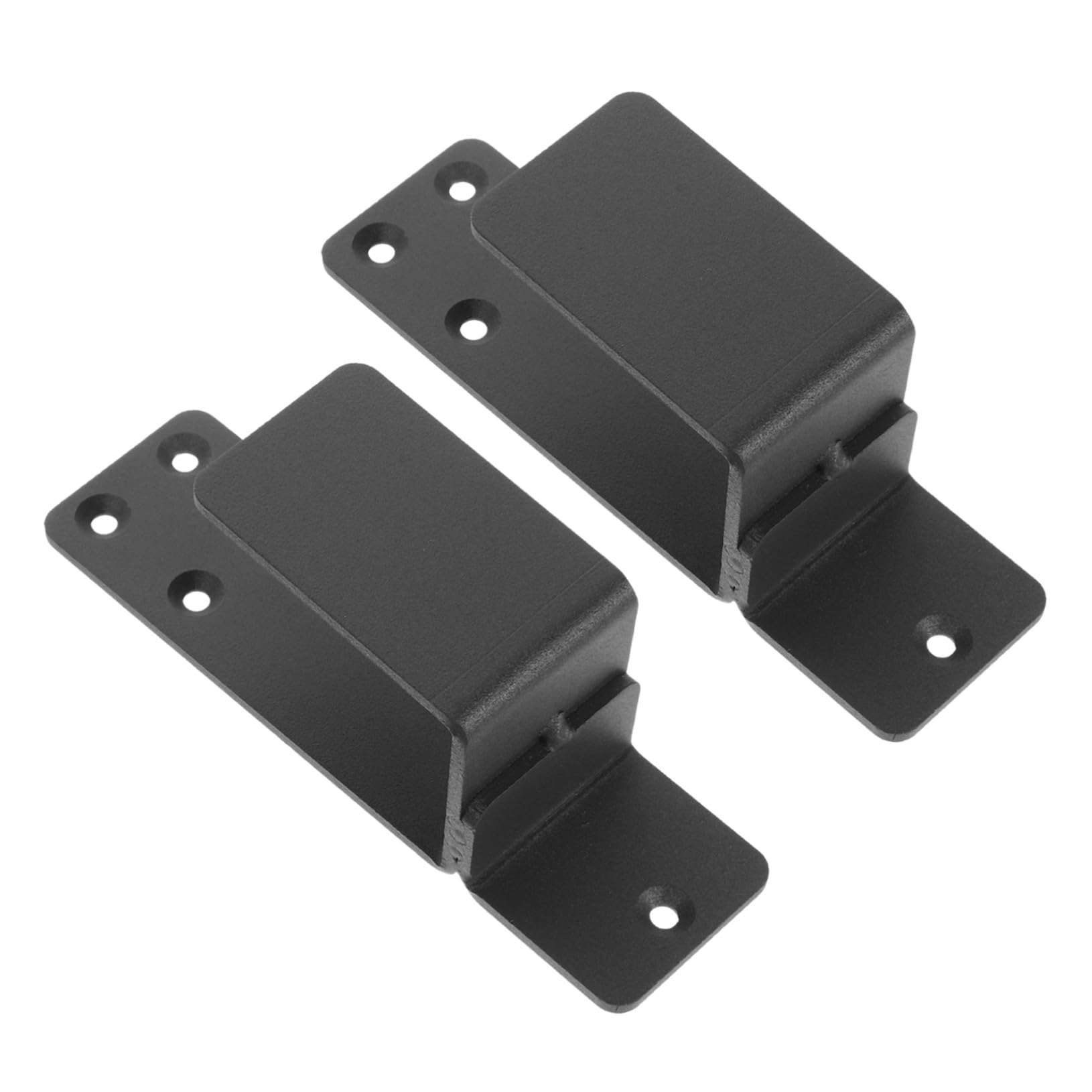 Support de barrière de sécurité U anti-intrusion pour porte coulissante et garage