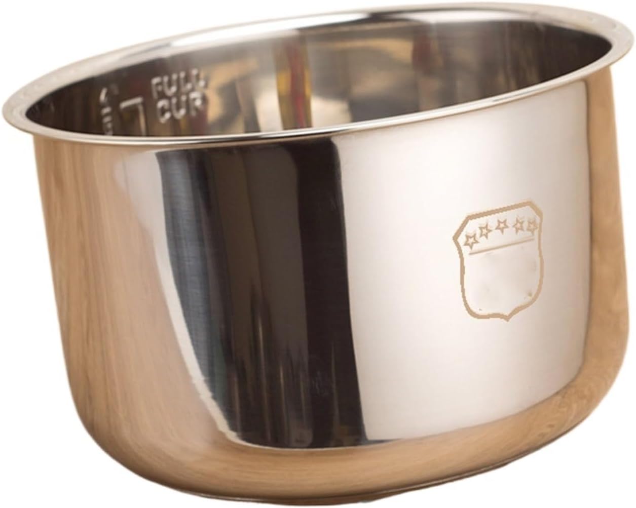 Rice Cooker Liner Pressure Cooker Lnner 6L Pot Rice Cooker Pressure Cooker Double Bottom Inner Pot Non-stick Pot Inner Pot(6L160mm)