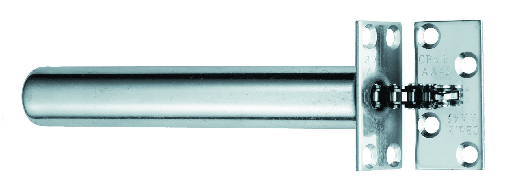 Carlisle Brass Chrome Concealed Chain Spring Door Closer - Finish - Polished