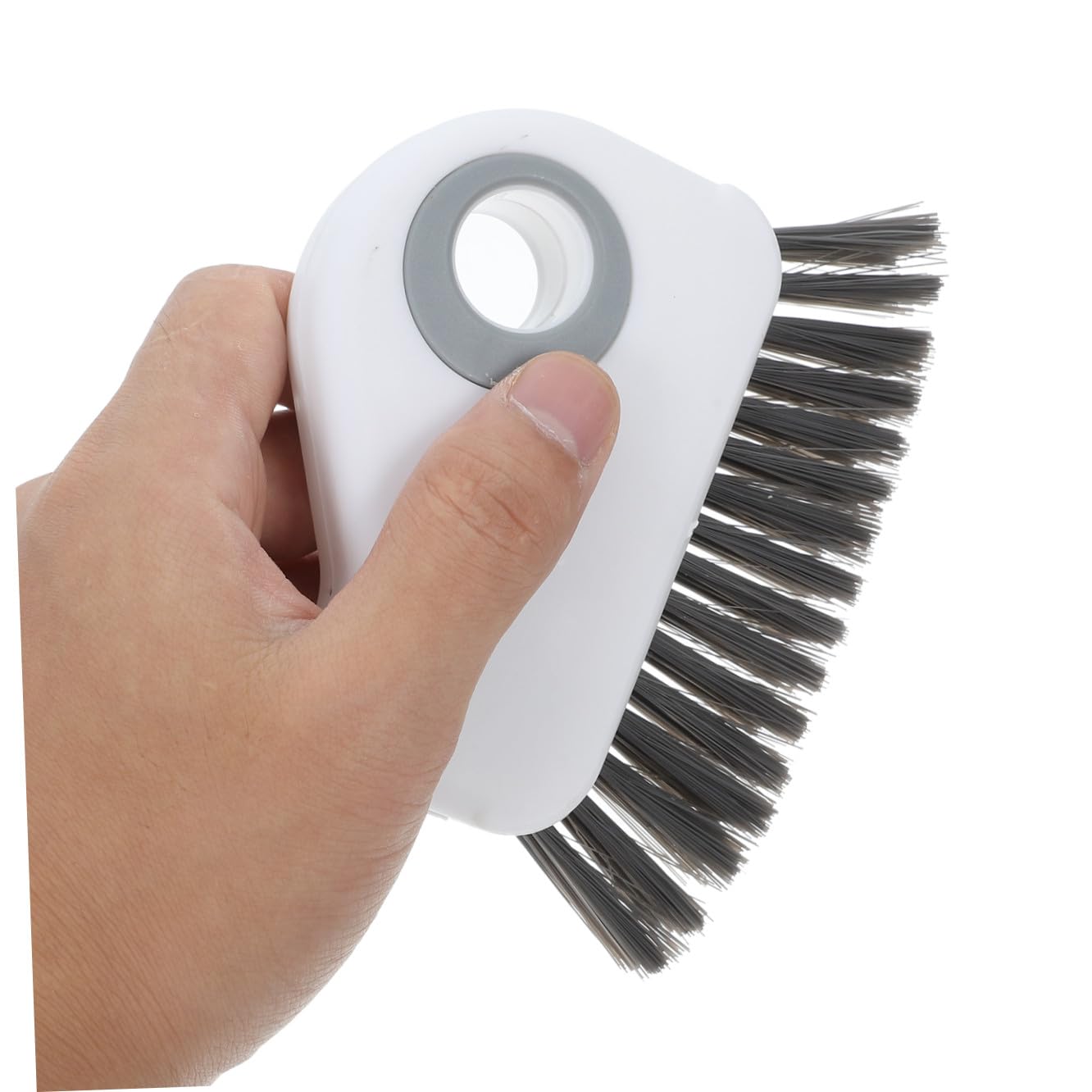 Luxshiny 5 Set Strumento Pulizia Fessure Per Finestre Multifunzione Per Da Grigio 2 Pezzi*5