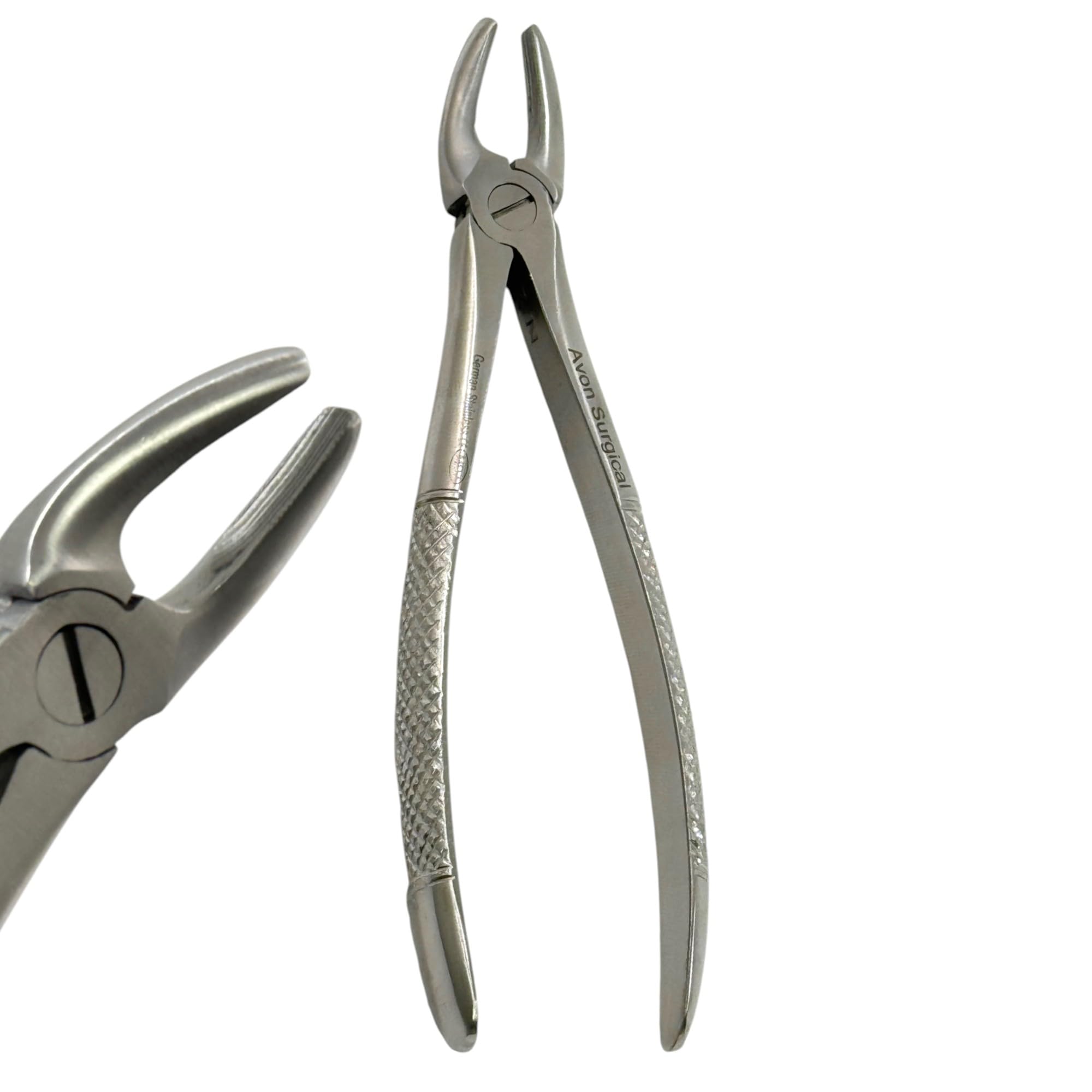 MD2 Molar Extraction Forceps for Upper Molars, First, Second, & Third Wisdom Teeth Extratcion Pliers - Dental Instruments German Steel