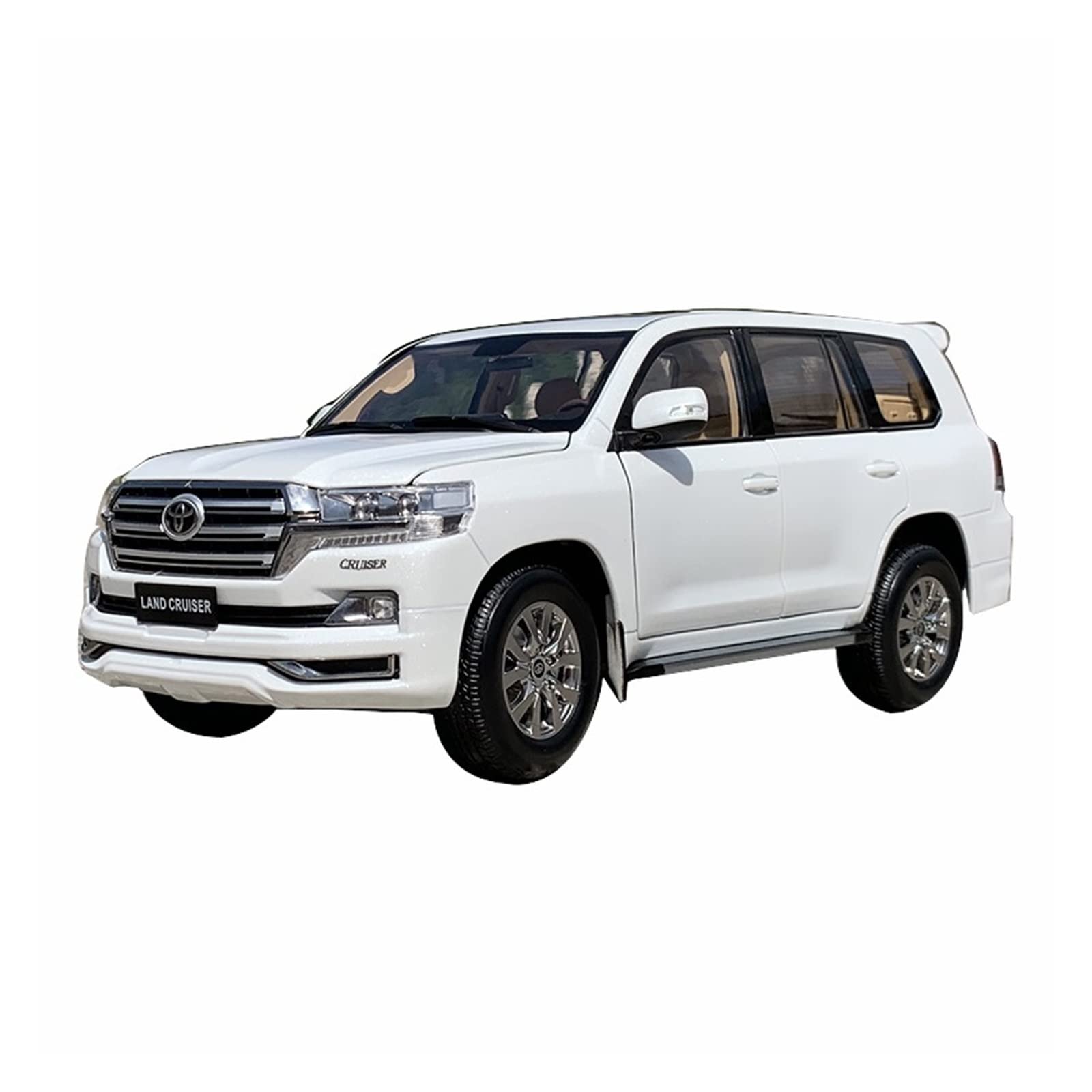 トヨタランドクルーザー200 1:18 ホワイト トヨタランドクルーザー200 1:18 ホワイト 1/18 トヨタランクル 200