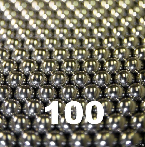 100 Campagnolo Shimano Front Hubs 3/16\" Bicycle Loose Bearing Balls - Thumbnail 2