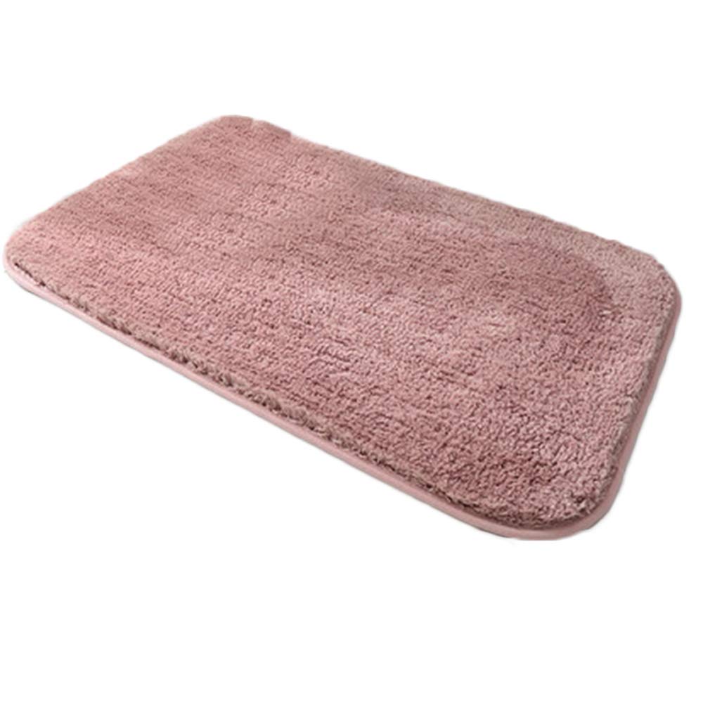 Tapis de bain antidérapant en microfibre douce pour sécuriser votre sol de salle de bain