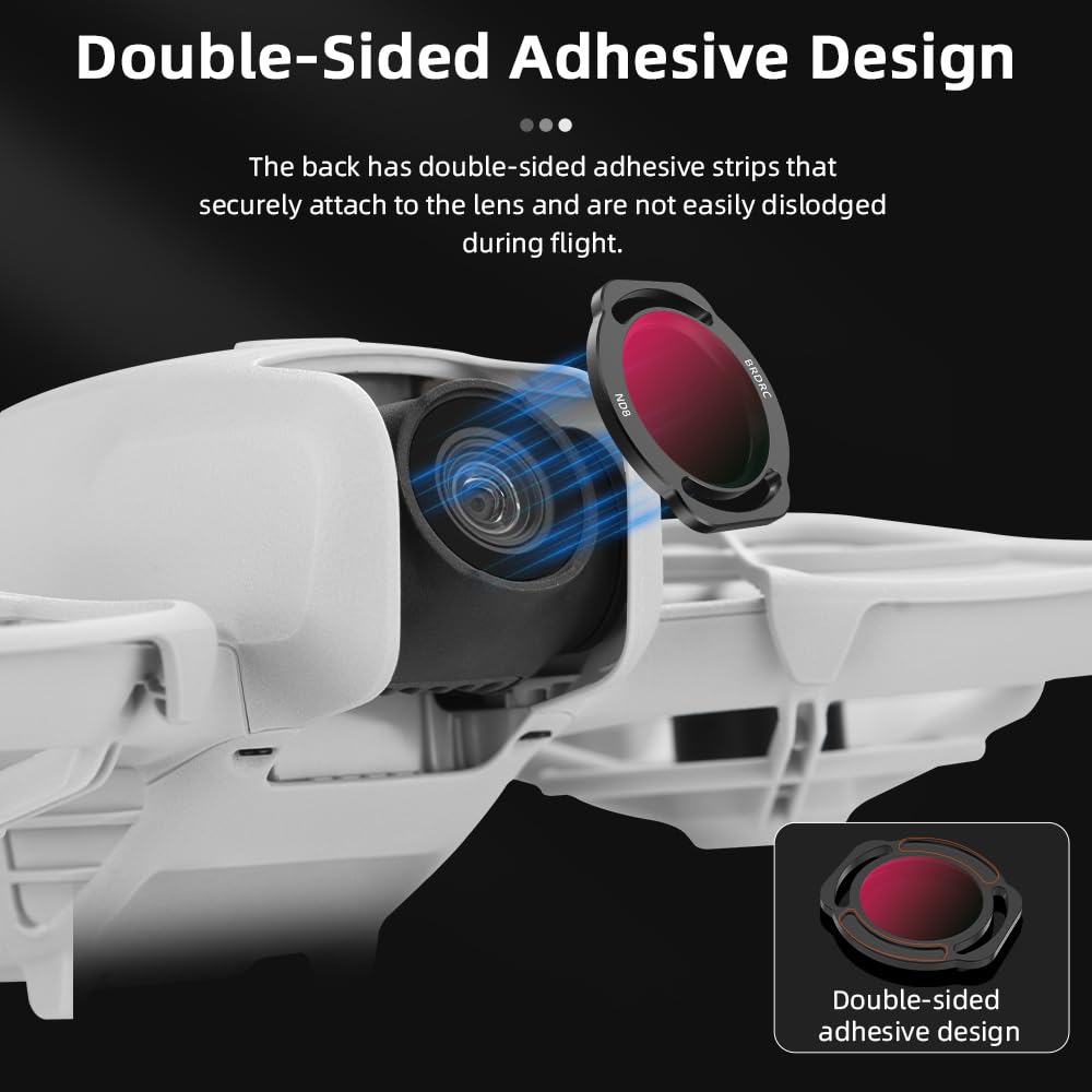 Neo - Juego de filtros de lente para DJI Neo, protector UV ND, reducción de luz, filtros polarizadores CPL, protector de lente de vidrio óptico HD, revestimiento impermeable de doble cara,