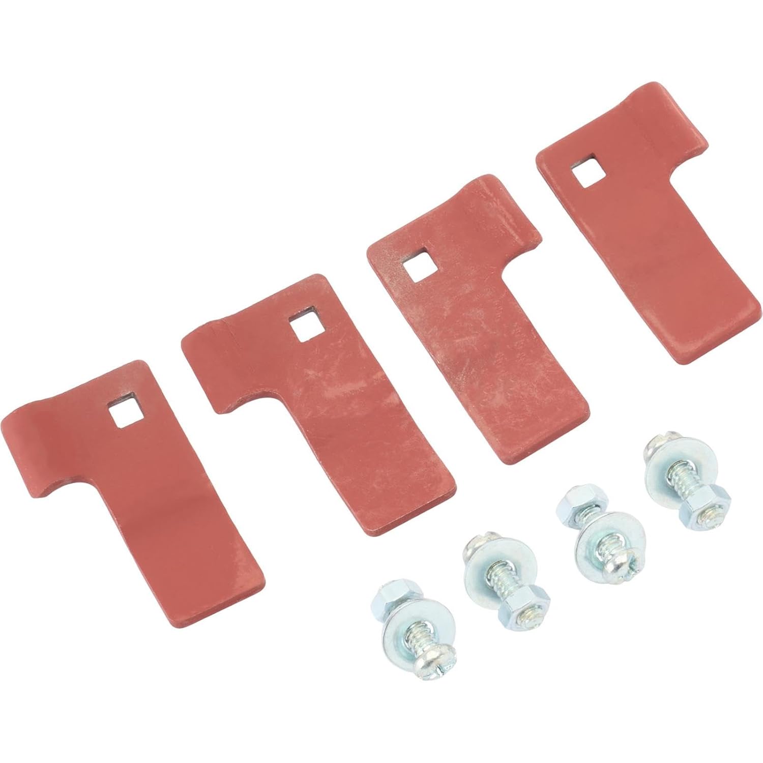 Speedway Motors Fender Skirt Mounting Clip Set, Replacement Hardware for Secure Fender Skirt Installation on Classic and Vintage Models, Compatible with 1949–1951 Ford Cars