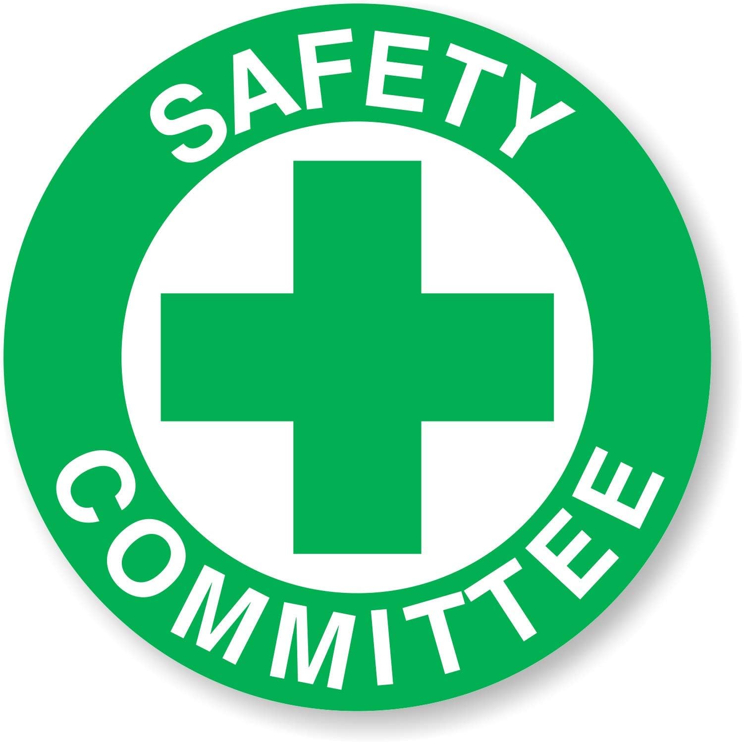 Safety Committee Sticker