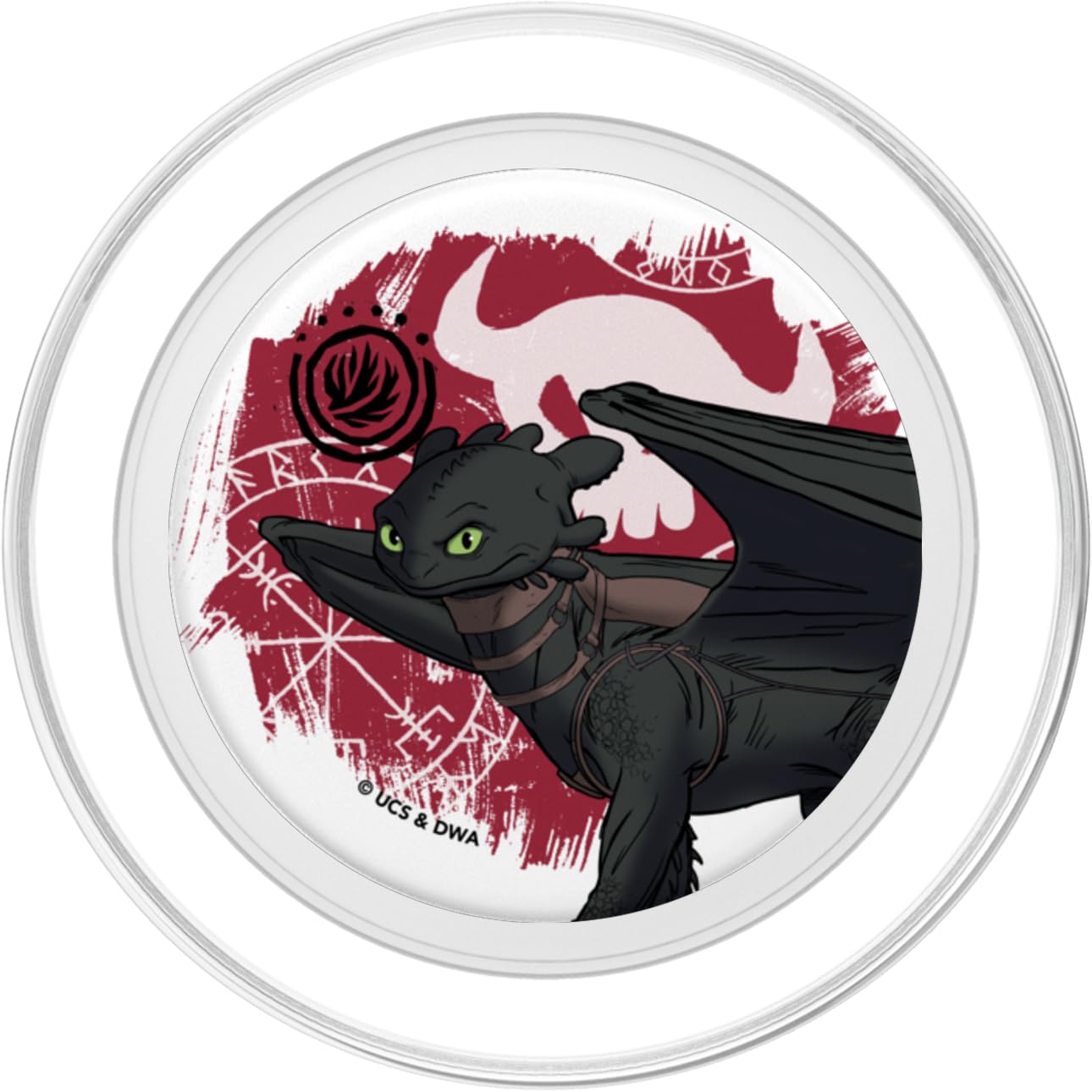 Funko PopSocket DreamWorks Toothless E Hiccup Compatible