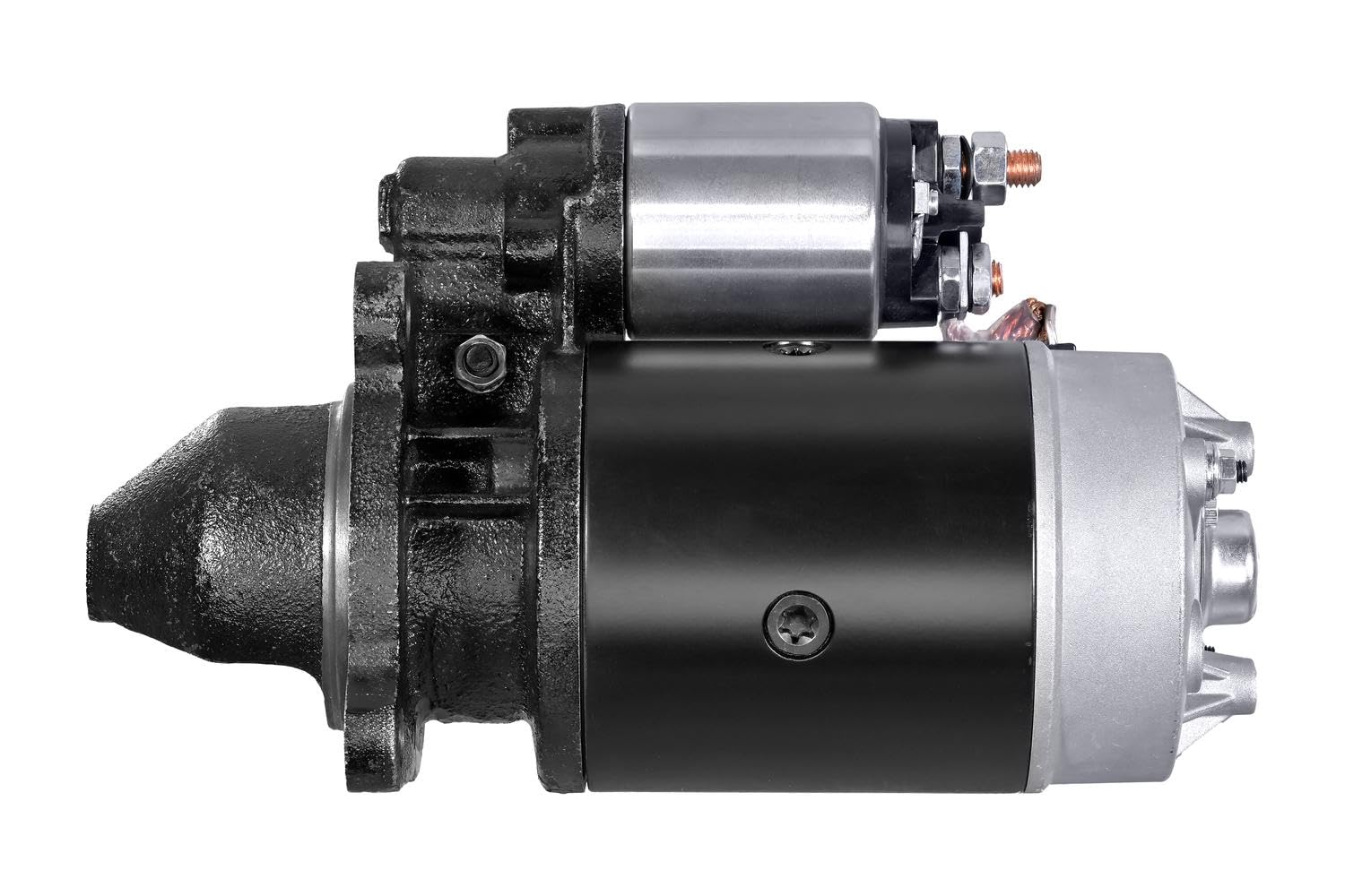 HELLA 8EA 015 642-781 Starter - 12V - 2.4kW - for e.g. MASSEY-FERGUSON