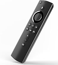 Original Voice Remote Compatible with Amzn FlRE TV Stick (2nd Generation), Replacement Remote Control with Voice Function, Easy Pairing Controller for Amzn FlRE Stick TV, Black
