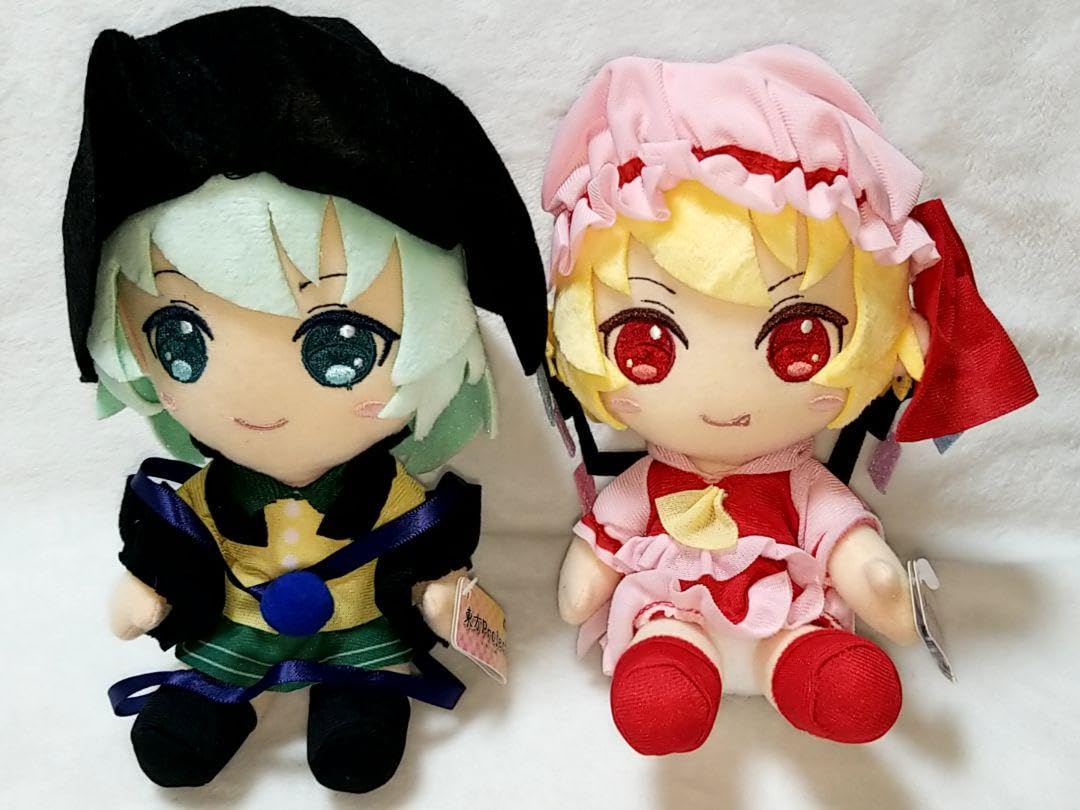 ぬいぐるみ　東方　こいし&フラン Amazon.co.jp: ぬいぐるみ 東方 こいし&フラン : おもちゃ