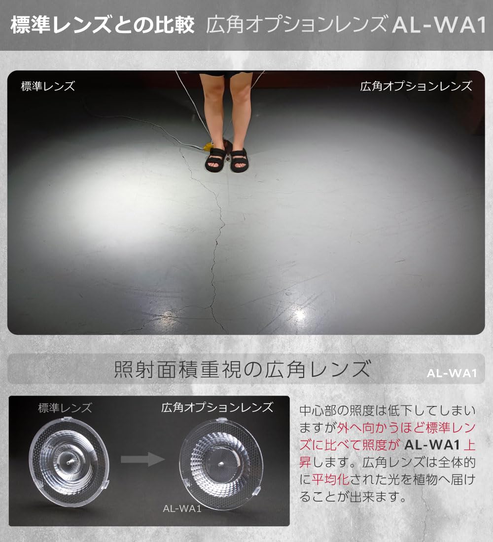 Amazon.co.jp: HaruDesign 植物育成ライト GL-A 6K FtW マットホワイト