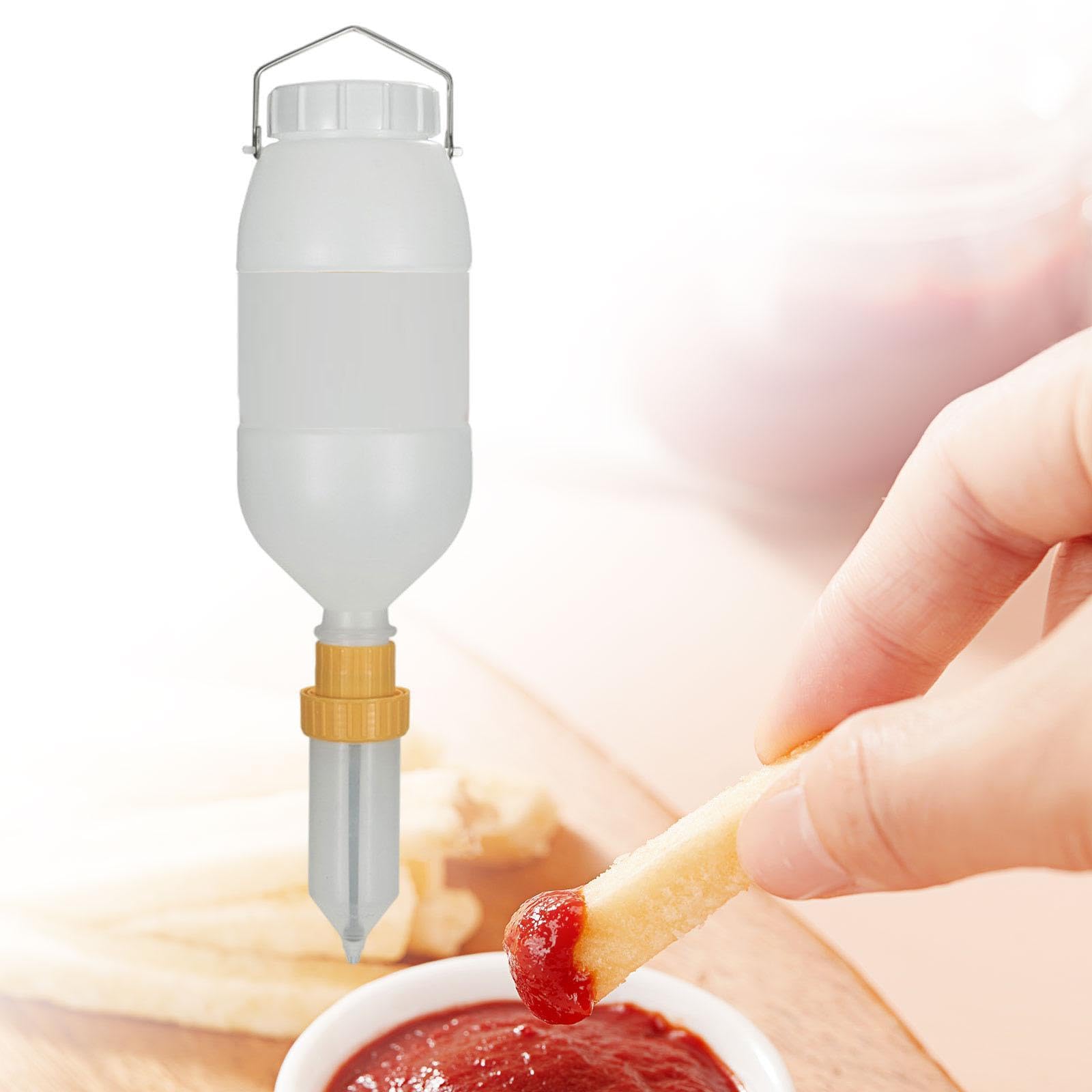 Dispenser di Ketchup da 2,5 Litri per Barbecue E Campeggio