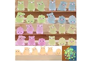 Luminous Pig Resin Mini Resin Pigs
