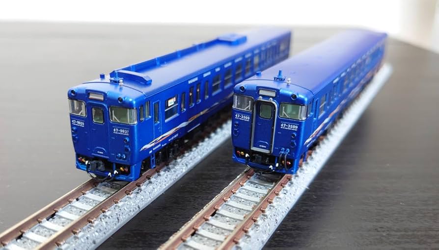 Amazon | JR九州 キハ47 長崎仕様リニューアル 動力付き キハ