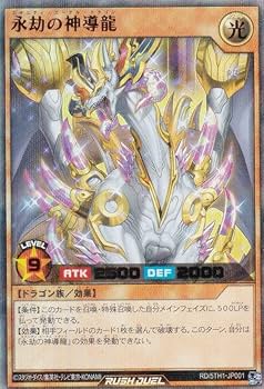 ラッシュデュエル『ハリケーン』パラレル　新品未使用 Amazon.co.jp: 遊戯王 ラッシュデュエル RD/5TH1-JP001 永劫の神