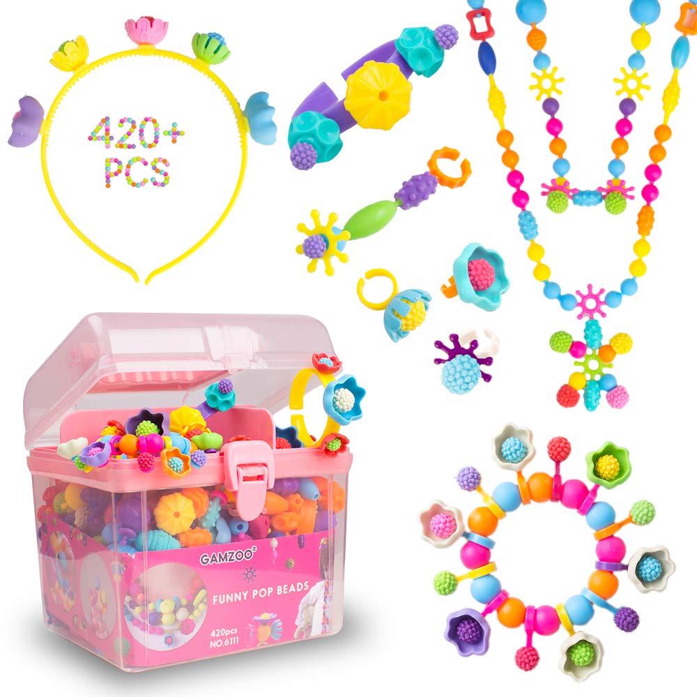 jewelry making kits for 7 year olds