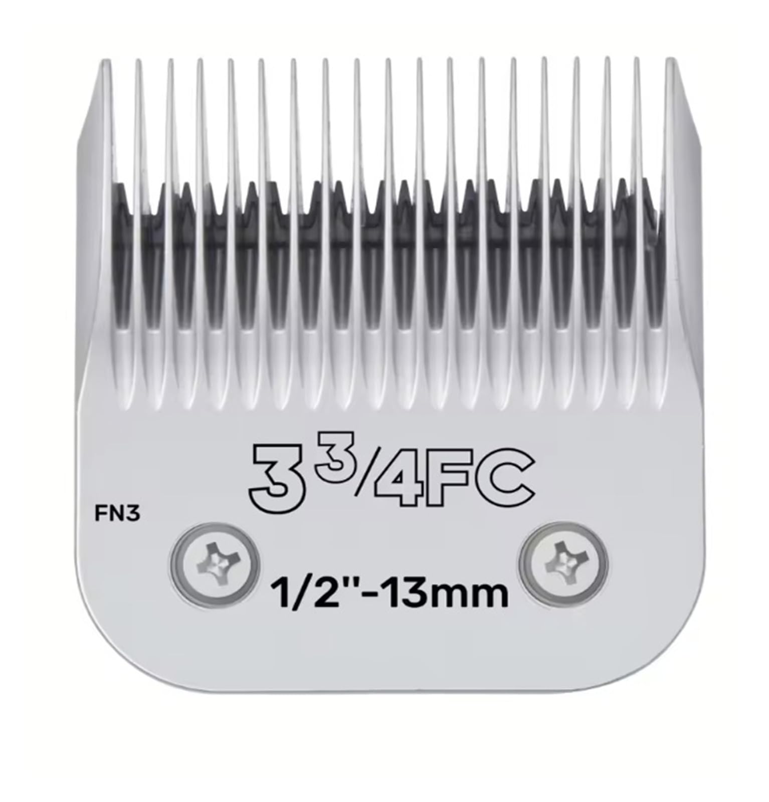 Compatible con Wahl, Compatible con Andis, Compatible con Oster, Cuchilla | Cuchilla Cortapelos for Perros 3F,4F,5F,7F 9#,10#,30#,40#, 50# A5(Size 4FC-9.5mm)