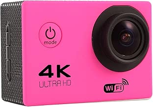 CHENZZYUAN FOR FOR F60 inch Screen 4K 170 Degrees Wide Angle WiFi Sport Action Camera Camcorder with Waterproof Housing Case Support 64GB Micro SD Card Black Sports camera Color Magenta CHENZZYUAN FOR FOR F60 inch Screen 4K 170 Degrees Wide Angle WiFi Sport Action Camera Camcorder with Waterproof Housing Case Support 64GB Micro SD Card Black Sports camera Color Magenta