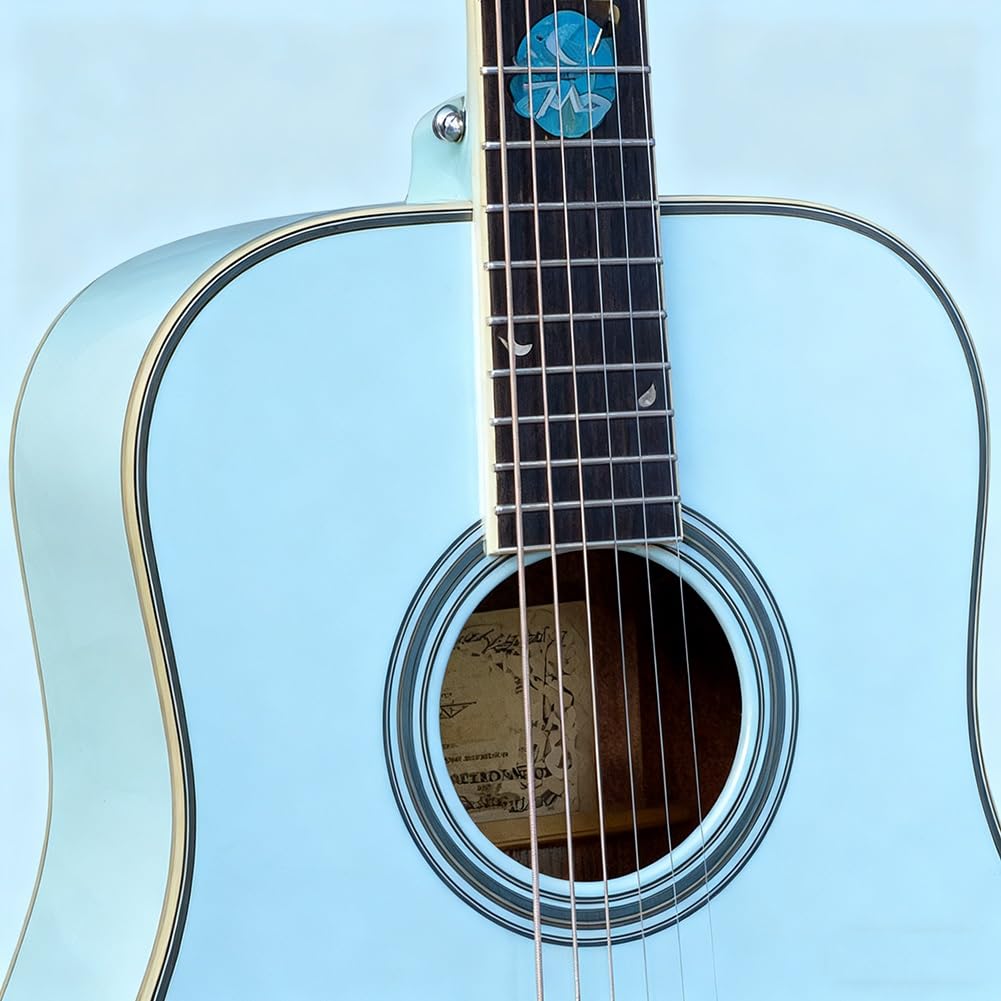 Akustikgitarren-Set für Anfänger mit Tasche für einfaches Lernen und Üben