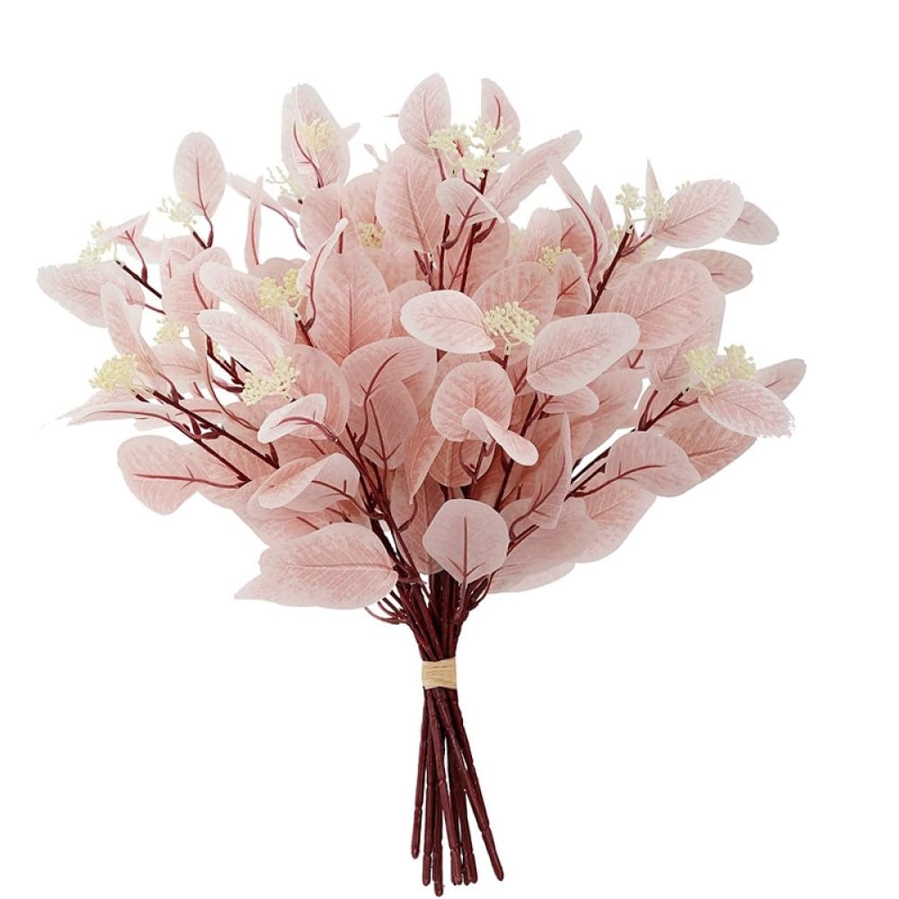 Fleurs de pissenlit en soie rose LVTFCO pour vase sans entretien
