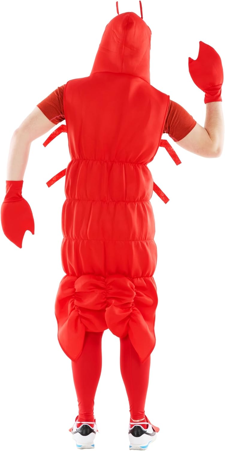 fun shack Lobster Costume, Adult Unisex, Polyester, One Size, Halloween - Image 5