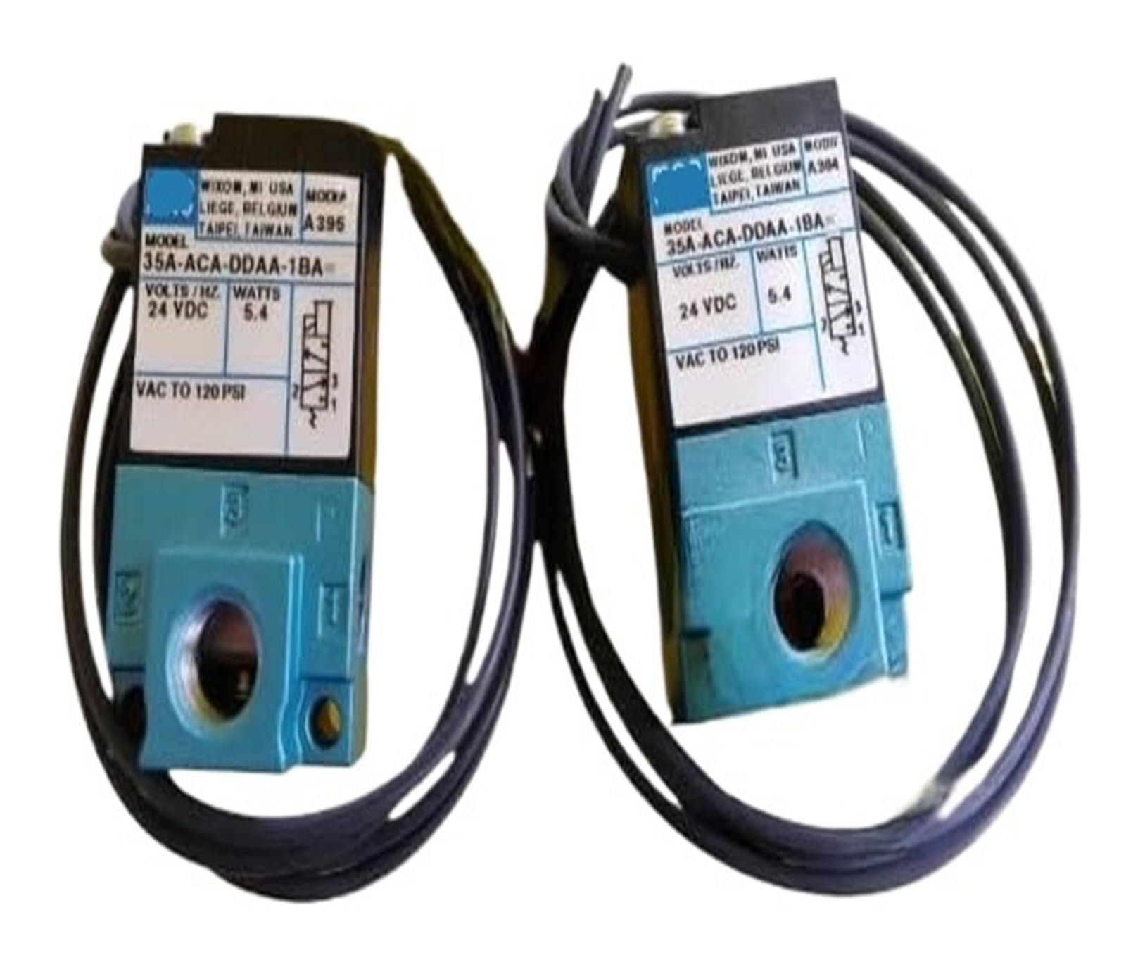 ELZNSQQK 1pcs solenoid valve 35A-AAB-DDFJ-1KD 35A-AAA-DAAA-1BA 35A-ACA-DAAA-1BA 35A-AAA-DABA-1BA 35A-ACA-DABA-1BA 35A-ACA-DDFJ-1JM(35A-AAA-DAAA-1BA)