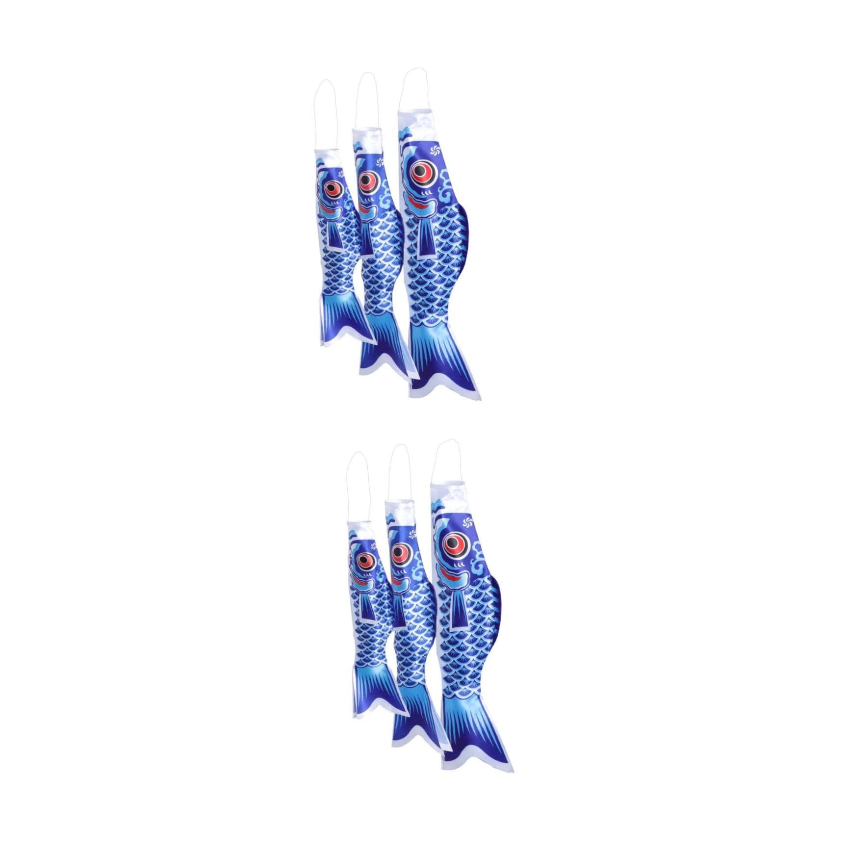 Koinobori manche à air INOOMP cadeau extérieur original pour la décoration de chambre et jardin