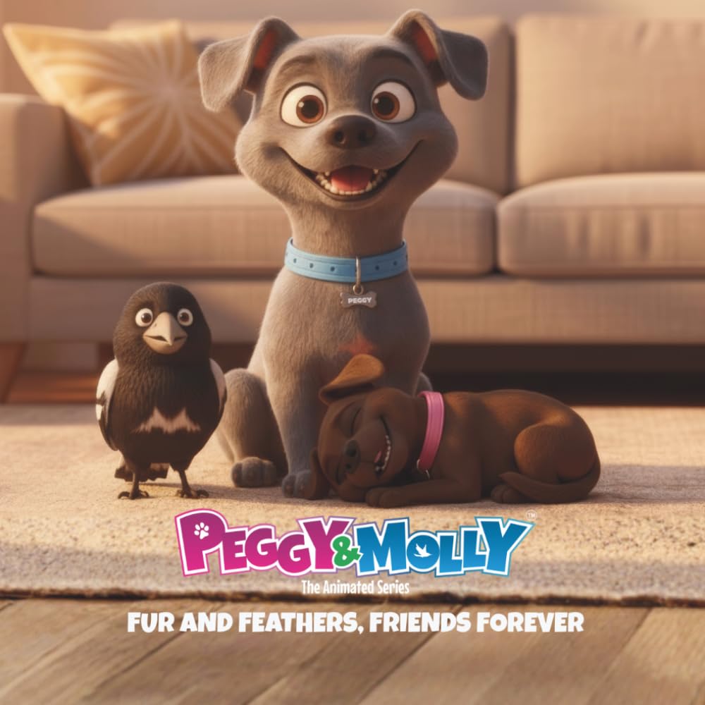 Peggy and Molly: The Unlikely Friendship: 1 (Peggy and Molly - Animated Series)