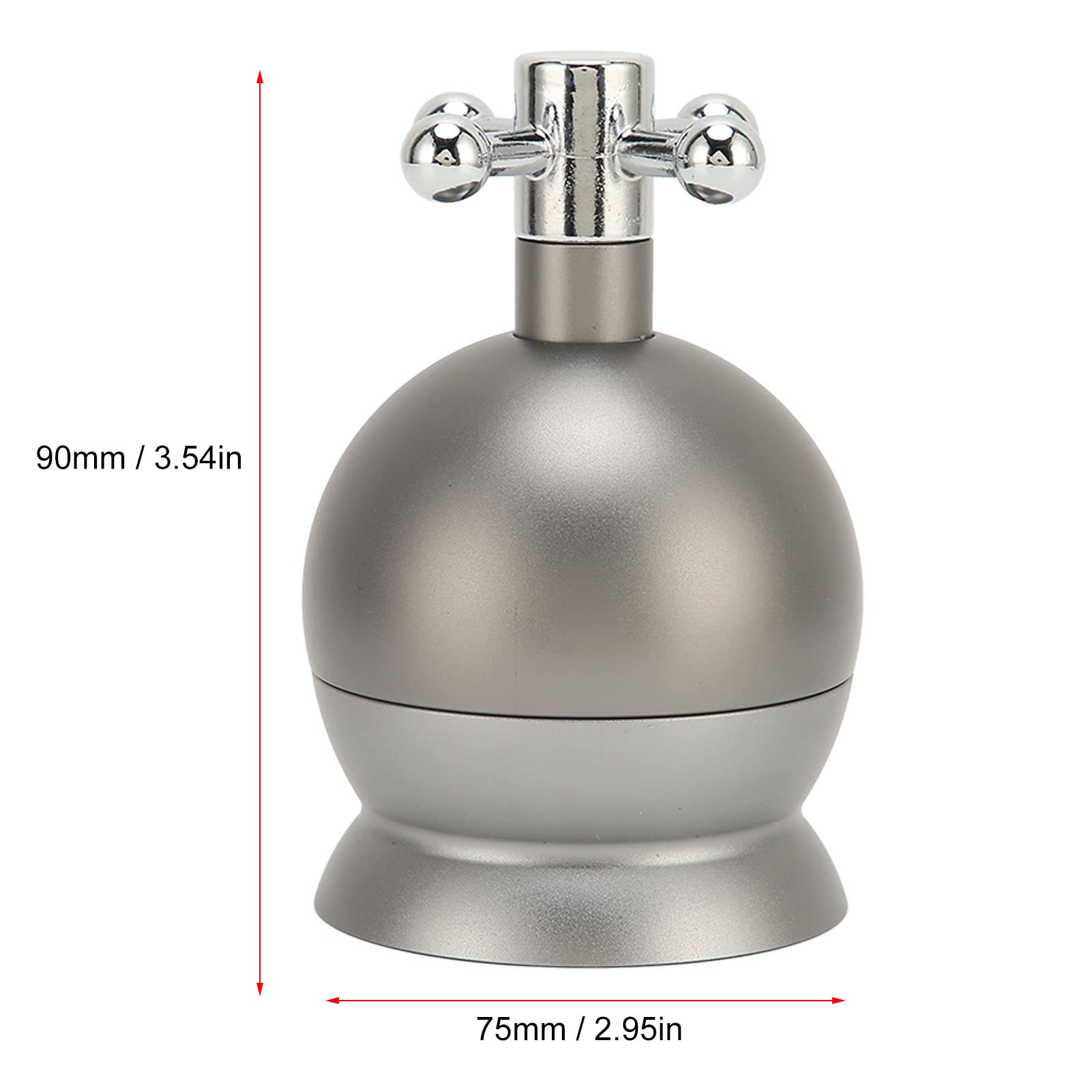 Narzędzie do Dystrybucji, Ubijak do Kawy Zestaw Ubijaków do 58 Mm Metalowy Dystrybutor Kawy Mielonej, Podwójne łożysko Igły Ręczny Ubijak do Kawy z Obrotowym Uchwytem do Kawy