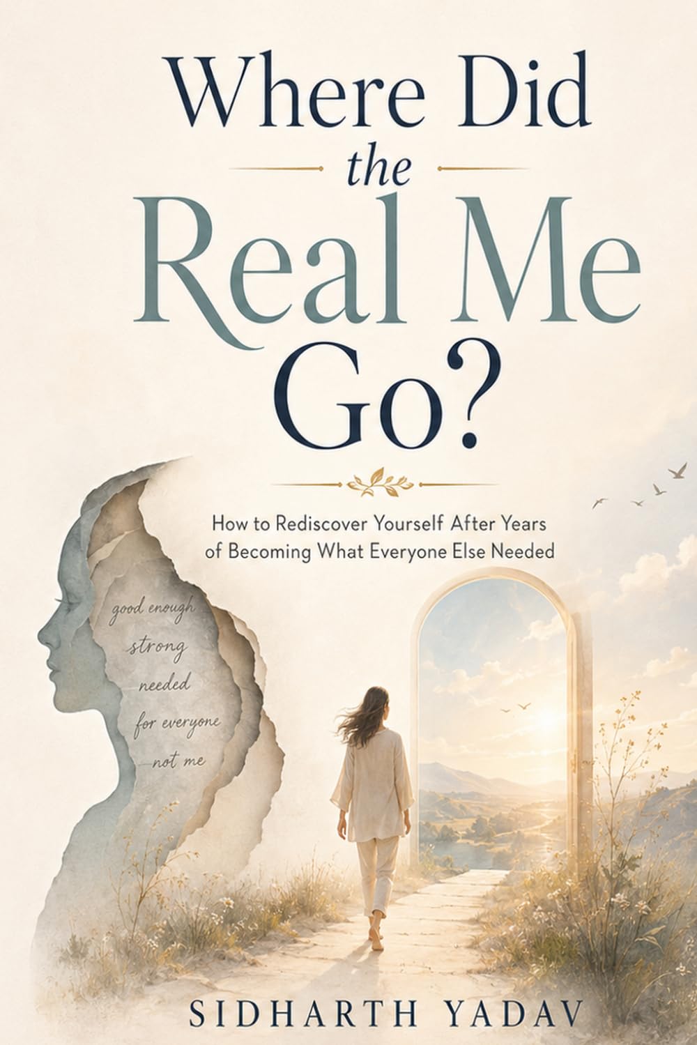Where Did the Real Me Go?: How to Rediscover Yourself After Years of Becoming What Everyone Else Needed
