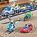 TIALLOW City Police Car Truck Building Sets for Boys, Semi Truck and Trailer Building Blocks Vehicles Kits with Helicopter, Motorcycle,Race Car, for Kids Ages 6 7 8 Years Old and Up