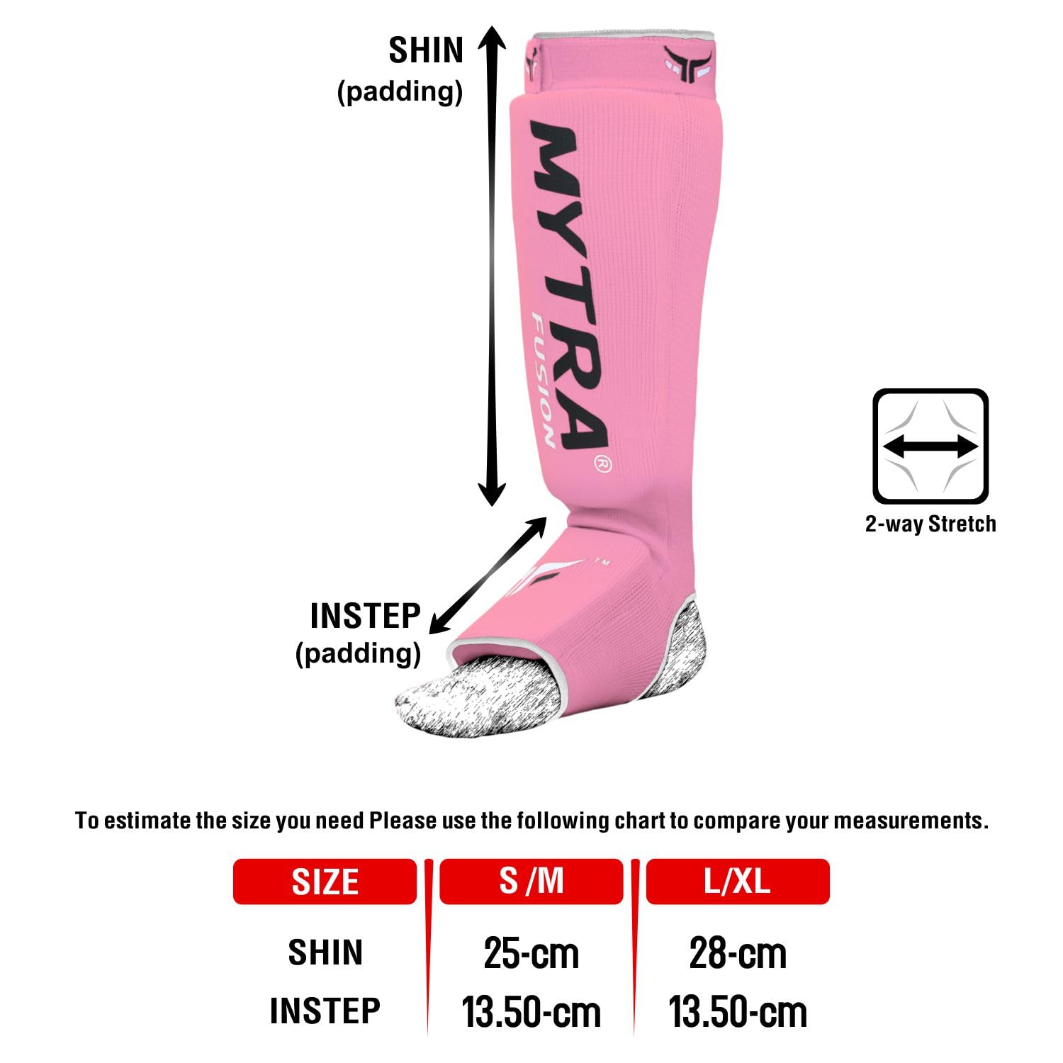 Mytra Fusion Shin Instep Kick Bokserskie podkładki treningowe
