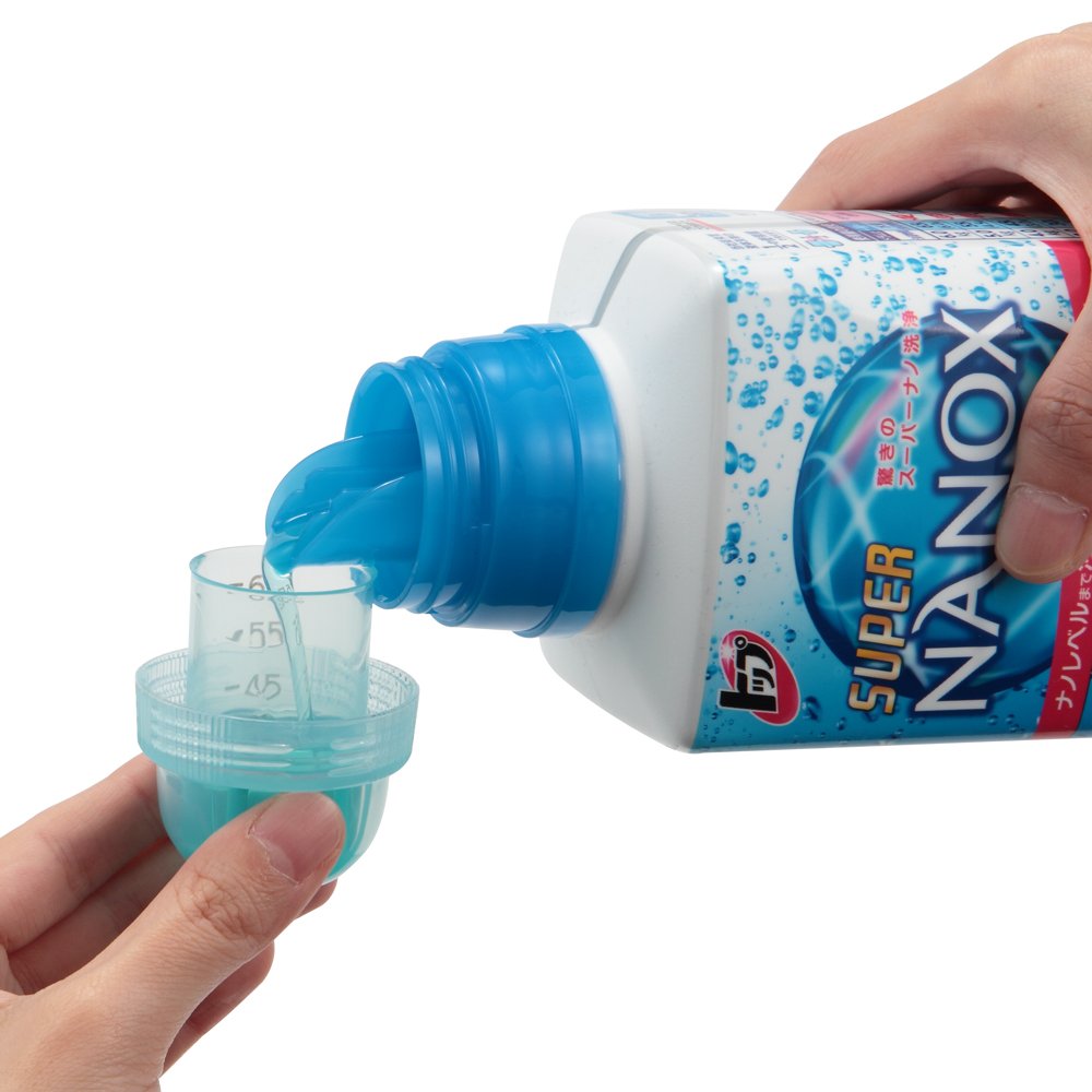 Amazon | トップ スーパーナノックス 洗濯洗剤 液体 本体 450g