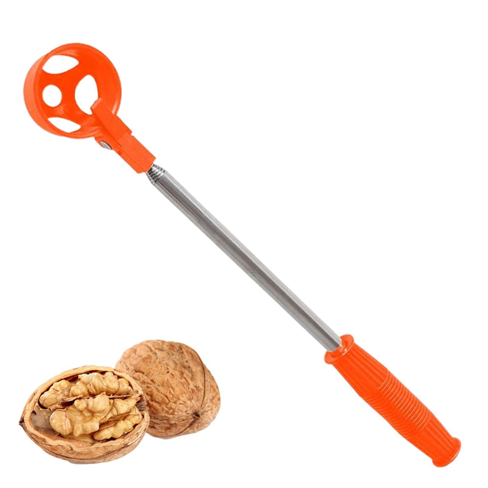 Egg Grabber - Egg Nut Grabber Telescopic Tool for Evaluation | Resilient Build for Stainless Steel Reaching Collector Coop Yard Orchard Farm Poultry Nest Garden Utility Tool