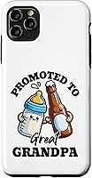 Vista 13 de Great Grandpa to Be Promoted to Great Grandpa Est. 2026 2027 Case for iPhone 16