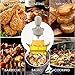 Botella dispensadora de aceite con cepillo Imagen de Botella dispensadora de aceite con cepillo