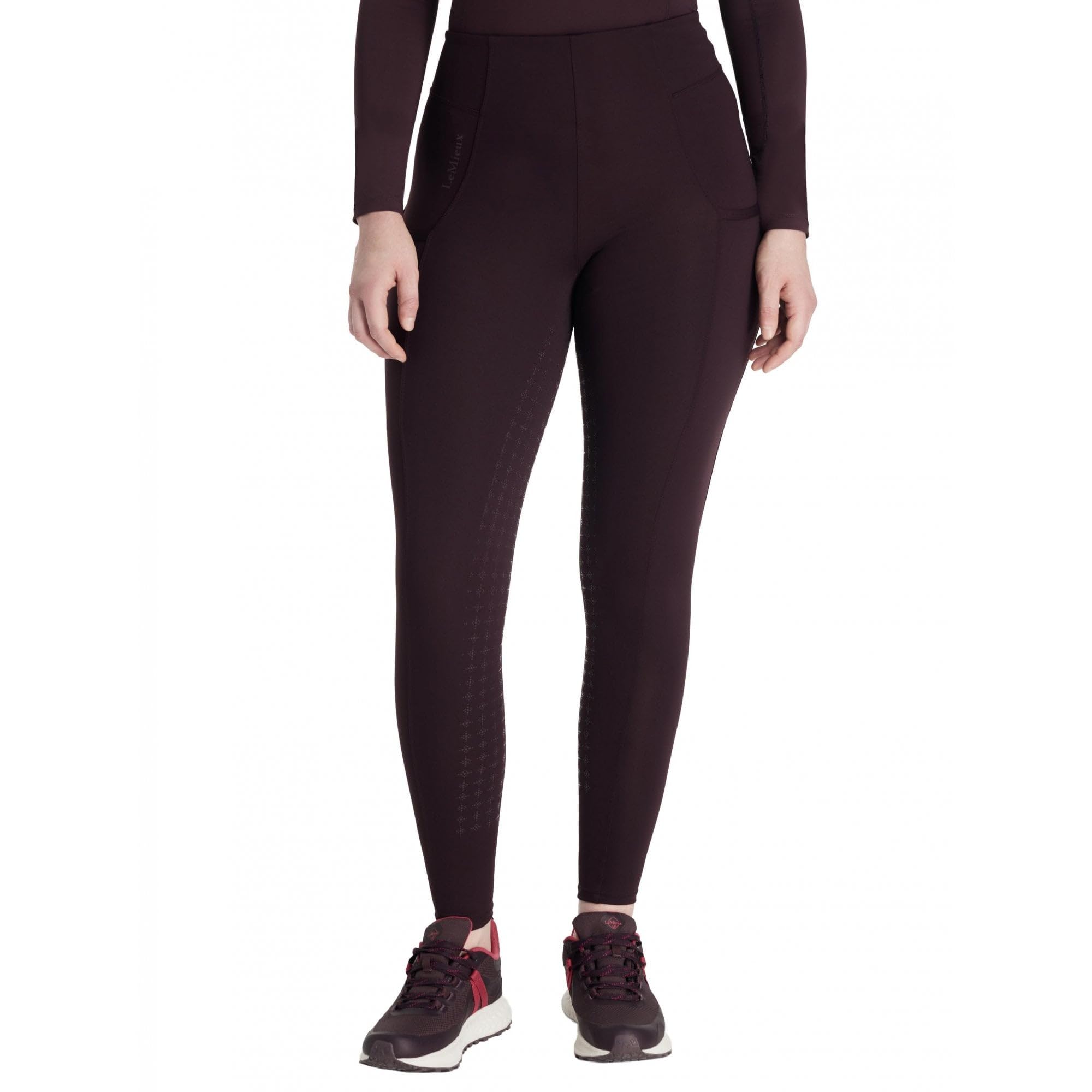 Lemieux Women's Damson Naomi Pull On Breeches - Uk6