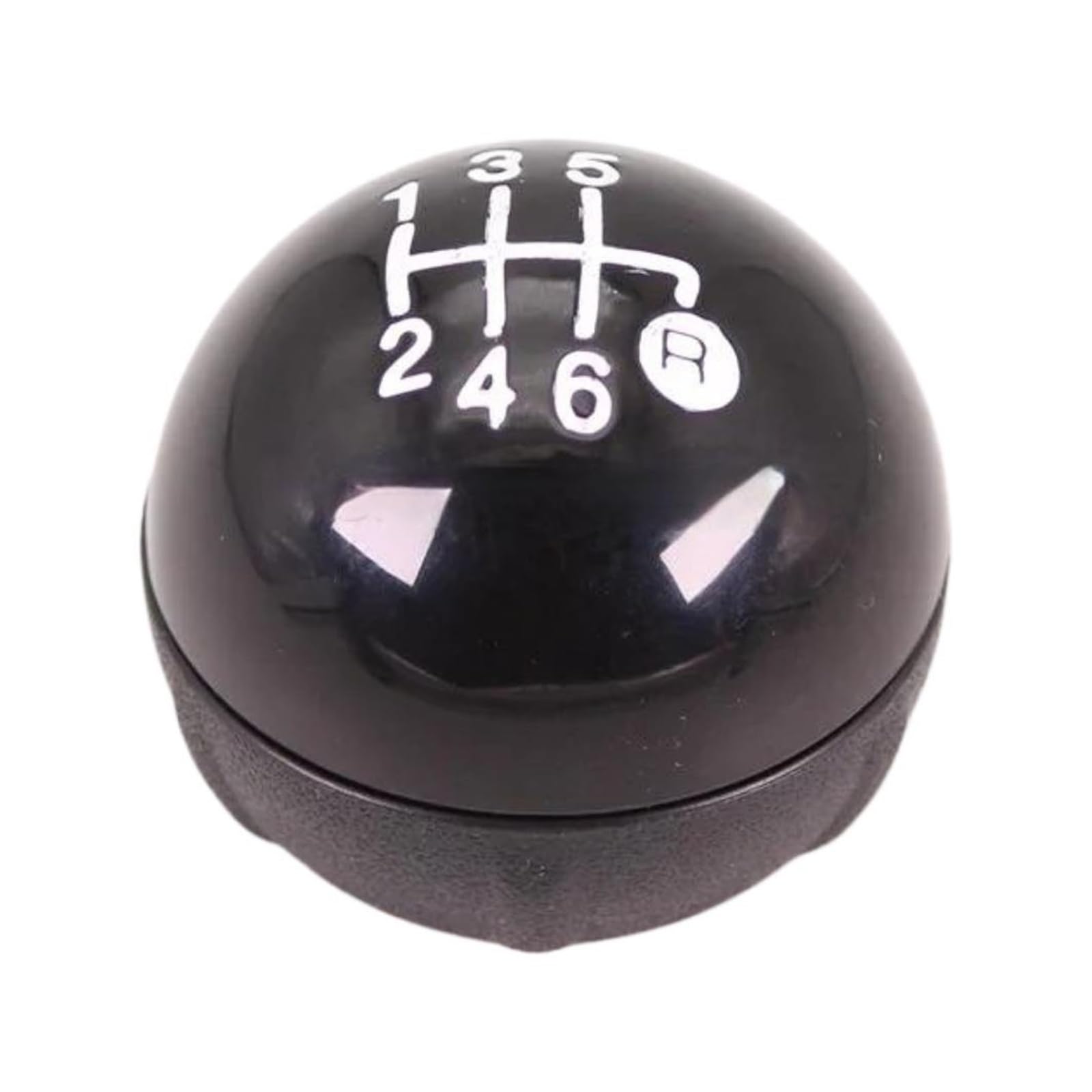 Jsyalmslw Gear Knob Gear Shifter Knob For Fiat 500 500C 2007-2018 Abs Stylish