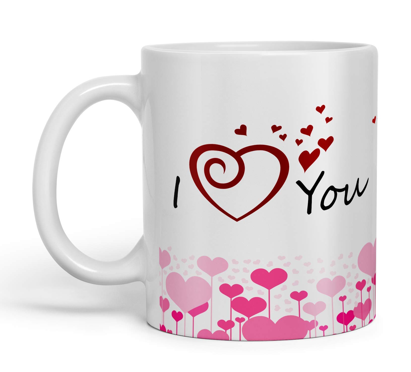 THE INDIA STYLE for My Sweet Love Printed Gift for Birthday Wife, Couple, Friends, Lover, Sister, Daughter, Beautiful Mug 11 Oz