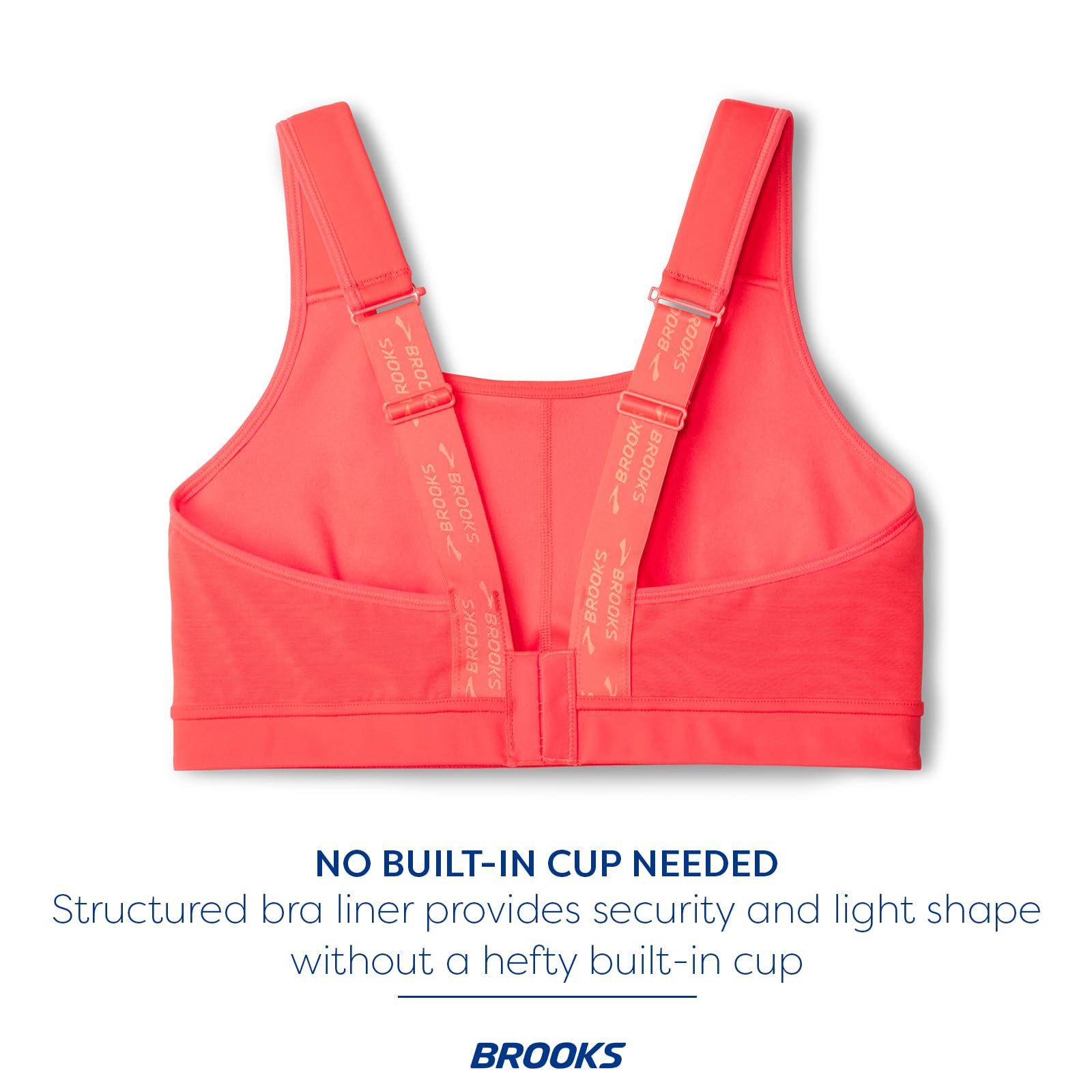 Brooks Reggiseno Sportivo Convertibile 2.0 per Corsa, Allenamento e Sport ad Alto Impatto, con Il Massimo Sostegno