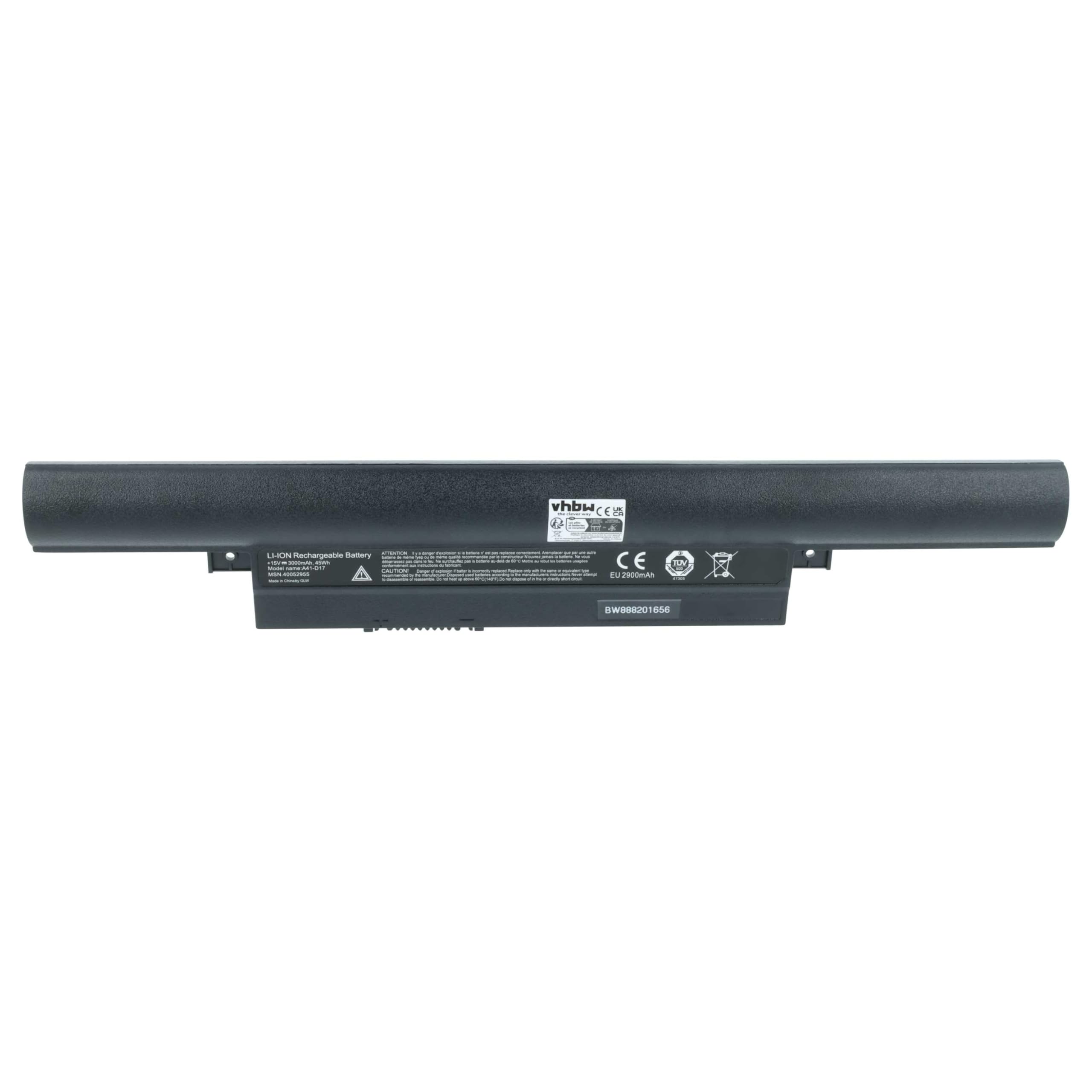 vhbw Batería Compatible con Medion Akoya E7641
