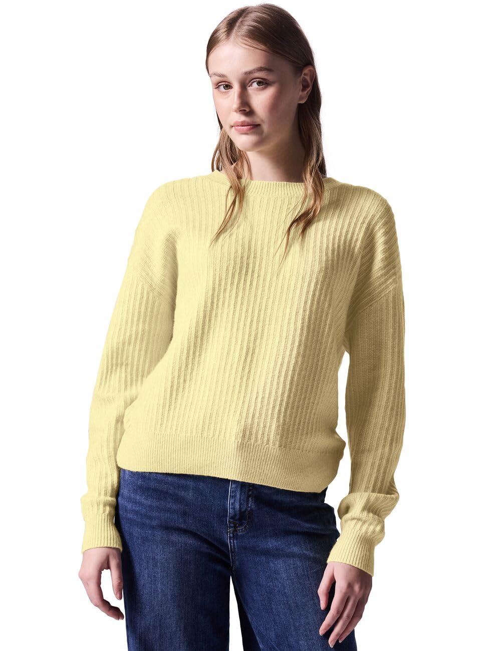 Street One Studio Damen Pullover mit Struktur